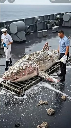 Fishermen Help a Rare Albino Shark Return to the Ocean | Emotional Sea Rescue