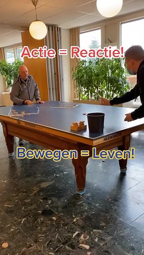 Actie Reactie! Leuke bewegingsactiviteit om mensen te activeren tot bewegen!