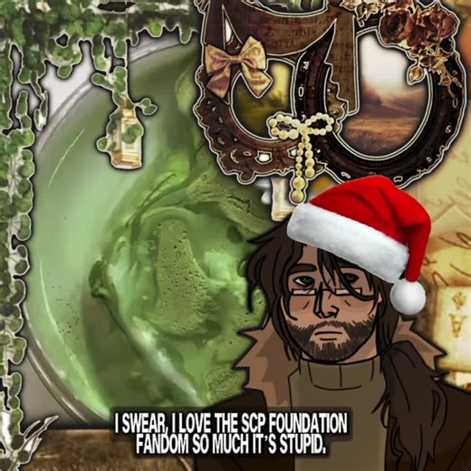 Merry exmas everybody#fyp #scp #kondrakiscp #rant