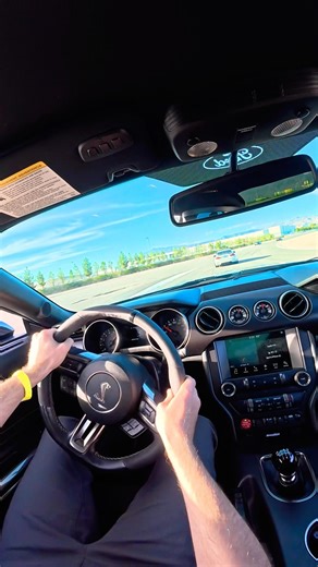 Chasing Down M4 In my GT350