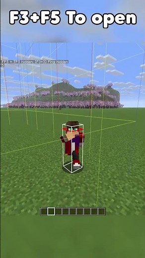 you can now customize your F3 menu in minecraft