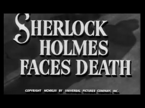 Sherlock Holmes Faces Death l Basil Rathbone , Nigel Bruce l 6/14 l 1943 l Full Movie l Restored l