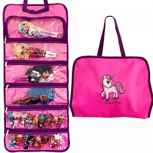 Watch Unicorn Bag Storage for LOL Dolls on Amazon Live