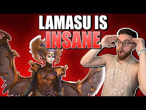 Build Lamasu NOW! Review & Champ guide | Raid: Shadow Legends