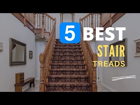 ⭕ Top 5 Best Stair Treads 2025 UPDATED [Review and Guide]