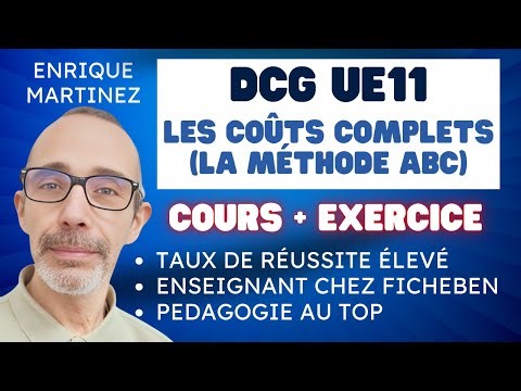 La methode ABC - DCG UE11 CONTROLE DE GESTION