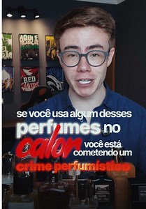 Perfumes proibidos no verão: melhores opções para usar no inverno