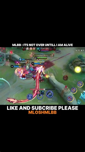 MLBB : ITS NOT OVER UNTILL I AM ALIVE | YUZHONG EXP LANE GAMEPLAY MLBBxFortnite
