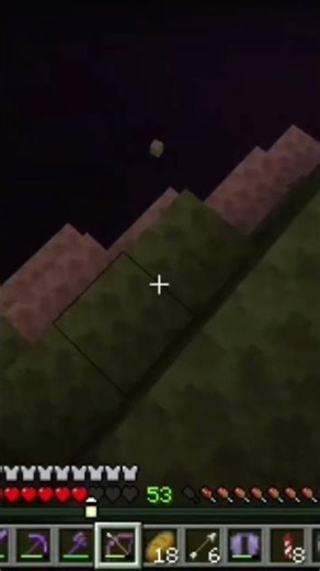 A person is falling down! #minecraft