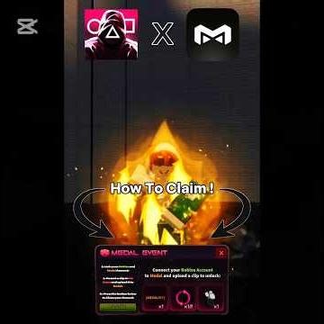 How To Claim The The Rewards From The Ink Game X Medal Collaboration!