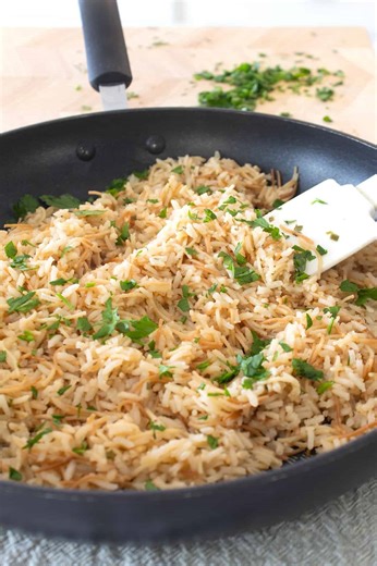 Homemade Rice-a-Roni (no processed ingredients)