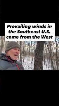 Natural Navigation: Snow Patterns