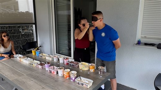 22 Ice Cream Flavors Identified Blindfolded Record