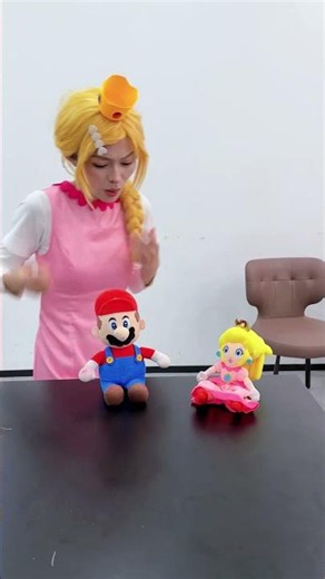 Mario misunderstood the princess.#short#Mario#SuperMario