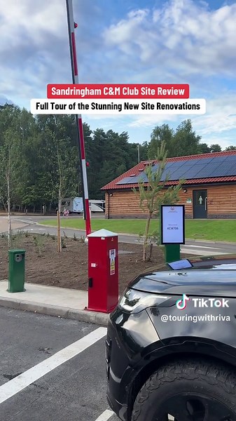 Sandringham Estate Caravan Site Review and Renovations