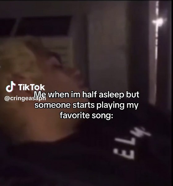 When Your Favorite Song Starts Playing and Wakes You Up