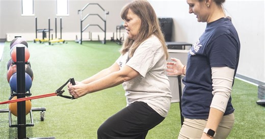 Rock Steady Boxing program empowers YMCA CEO and others with Parkinson’s