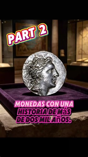 Monedas con una historia de 2200 años.part2#collection #pawnstars #collector #antique