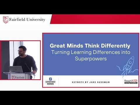 Great Minds Think Differently: Turning Learning Differences into Superpowers by Jake Sussman