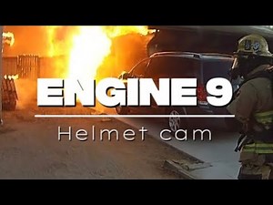 Tucson Fire Engine 9 Helmet Cam.