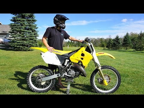Full Throttle On The Rm125 Dirt Bike (The Crank Better Not Break Again)