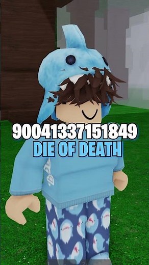 DIE OF DEATH ROBLOX MUSIC CODES 2025 #roblox #jamesrbx #robloxcodes #mm2 #robloxmusic