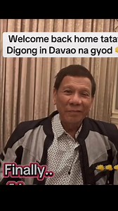 Welcome back home tatay digung | Renand Bastillada Jutba