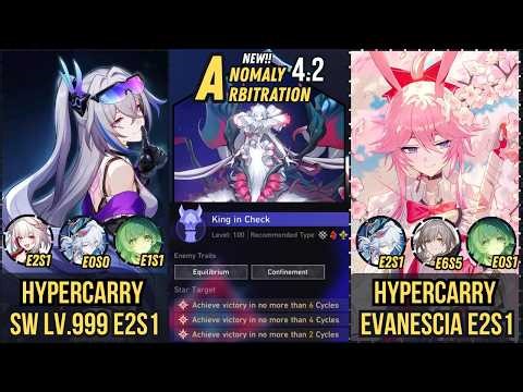 Hypercarry Sw Lv 999 E2S1 x Hypercarry Evanescia E2S1 | New Anomaly Arbitration 4.2 #evanescia