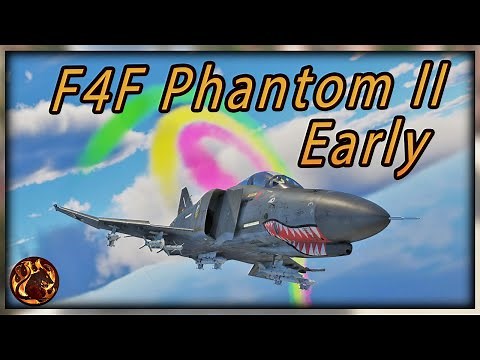 F4F (Early) - The Phantom (II) Of The Market Place [War Thunder]
