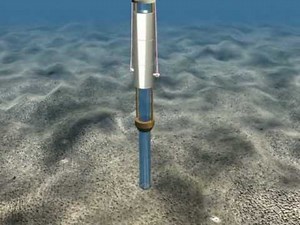 Antarctic Lake Ellsworth Sediment Corer