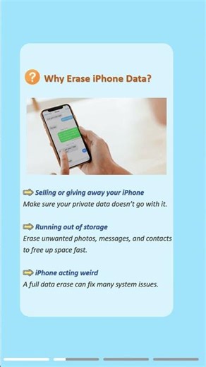 How to Erase Data from iPhone the Right Way #eraser #iphone #data #howto