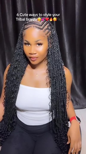 6 Stunning Ways to Style Your Tribal Braids