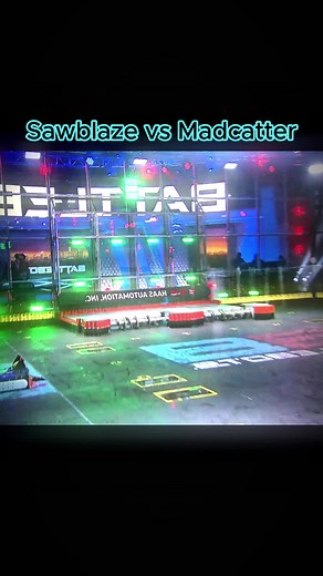 Sawblaze vs Madcatter Battle in the Battle Box