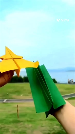 Amazing Paper Plane with Launcher (TUTORIAL) ##shorts #shortfeed #viral