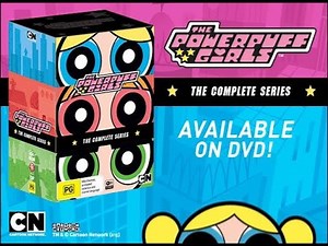 Powerpuff Girls: The Complete Series (DVD Preview