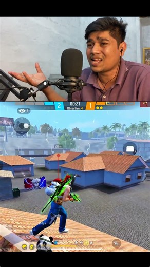 This AWM Player is Hacker 😳🔥 #freefire #shorts #viralfree fire