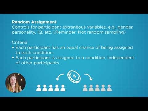 Part 6 of 11: Random Assignment Explained: Treatment vs Control Condition in Experiments
