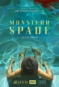 Monsieur Spade - Seizoen 1 (2024) - MovieMeter.nl