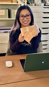 A packaging hack to protect your products and spotlight your brand - all in one go 💡 Get inspired by Kim Trans-Flores, #VistaAmbassdor and owner of @kimlligraphy , who seals her packages using branded sticky tape. Do you also have a time-saving hack for branding your packages? Tell us in the comments. #productlink Water Activated Packaging Tape #MadeWithVistaPrint #VistaPartner #VistaCollective #Edutainment | VistaPrint