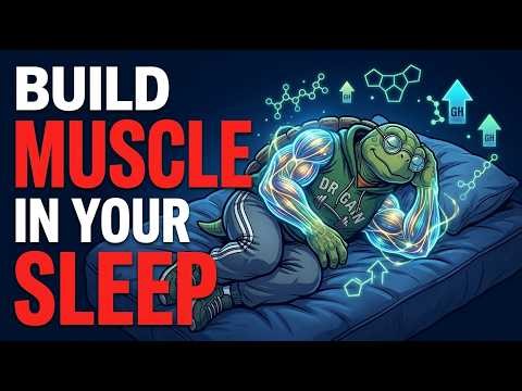 Sleep Science for Muscle Growth: The Secret Weapon You’re Ignorin