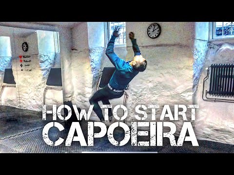 How to Start Capoeira 8 exercises