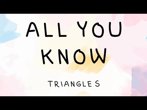 How to effectively revise triangles for exams.