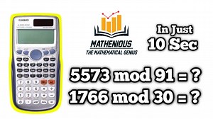 Modulo with Calculator | Mathenious