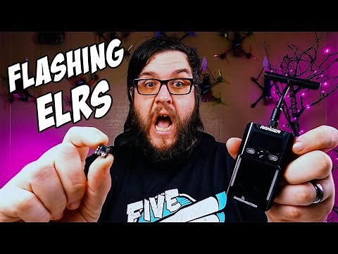 Flashing ELRS doesn't have to be scary! Complete guide to flashing ExpressLRS for newbies