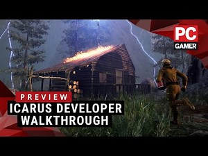 Icarus explained, with developer Dean Hall | Preview
