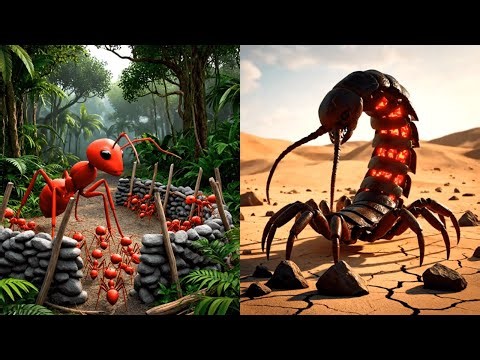 Ancient World | When Giant Fire Ants, Centipedes & Scorpions Ruled the Earth | Giant Beast Era