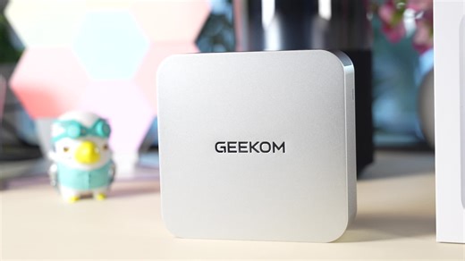 Geekom A8 Max: Mini-PC für anspruchsvollere Anwendungen im Test