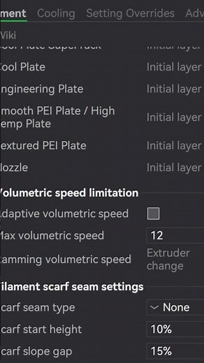 You can make your 3d printer to print fast by just two settings.