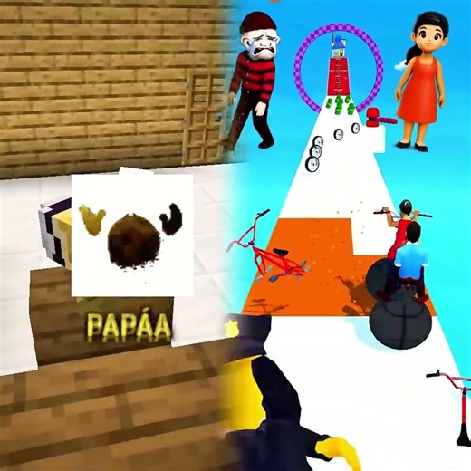 Eso le pasa por malcriado 😈 #shorts #minecraft