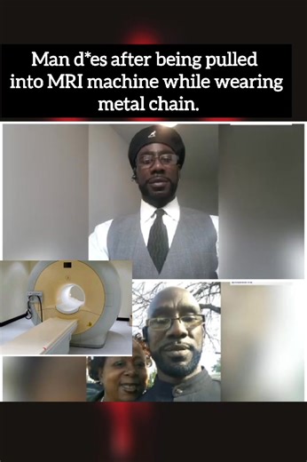 494K views · 3.4K reactions | Man d*es after being pulled into MRI machine while wearing metal chain. #crimereelswithjojo  news 12 | crimereels with jojo | Facebook